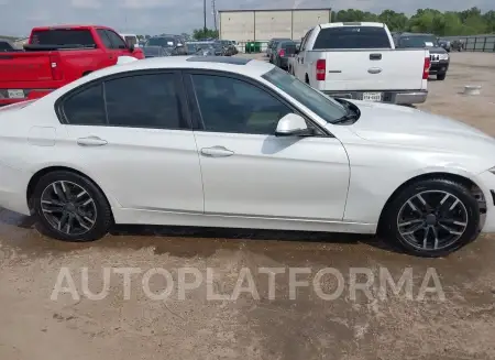 BMW 320I 2017 vin WBA8E1G30HNU18757 from auto auction Iaai