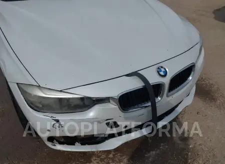 BMW 320I 2017 vin WBA8E1G30HNU18757 from auto auction Iaai