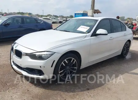 BMW 320I 2017 vin WBA8E1G30HNU18757 from auto auction Iaai