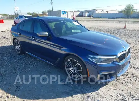 BMW M550 2018 2018 vin WBAJB9C58JB287035 from auto auction Iaai