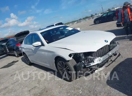 BMW 540I 2019 2019 vin WBAJE5C5XKBM76948 from auto auction Iaai