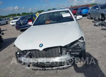 BMW 540I 2019 vin WBAJE5C5XKBM76948 from auto auction Iaai