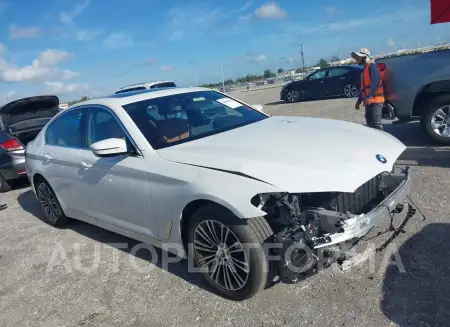 BMW 540I 2019 vin WBAJE5C5XKBM76948 from auto auction Iaai