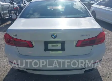 BMW 540I 2019 vin WBAJE5C5XKBM76948 from auto auction Iaai