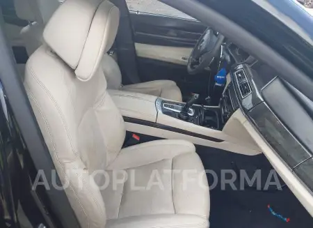 BMW 750LI 2015 vin WBAYF8C57FD654919 from auto auction Iaai