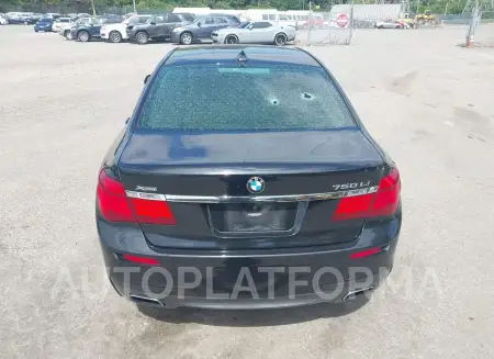 BMW 750LI 2015 vin WBAYF8C57FD654919 from auto auction Iaai