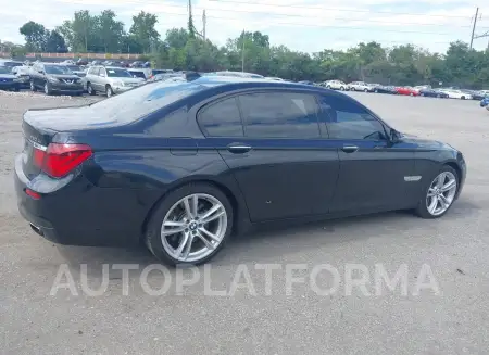 BMW 750LI 2015 vin WBAYF8C57FD654919 from auto auction Iaai