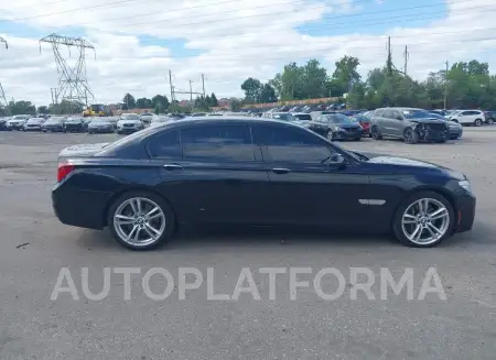 BMW 750LI 2015 vin WBAYF8C57FD654919 from auto auction Iaai