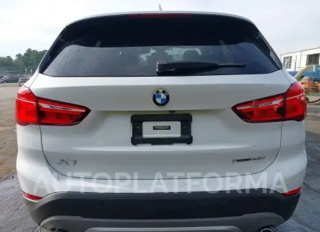 BMW X1 2019 vin WBXHT3C57K5N36343 from auto auction Iaai