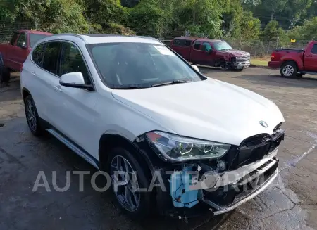 BMW X1 2019 2019 vin WBXHT3C57K5N36343 from auto auction Iaai