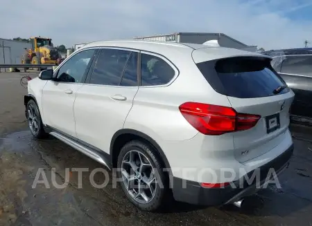 BMW X1 2019 vin WBXHT3C57K5N36343 from auto auction Iaai