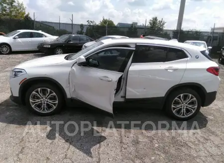 BMW X2 2020 vin WBXYJ1C04L5P18842 from auto auction Iaai