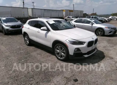 BMW X2 2020 vin WBXYJ1C04L5P18842 from auto auction Iaai