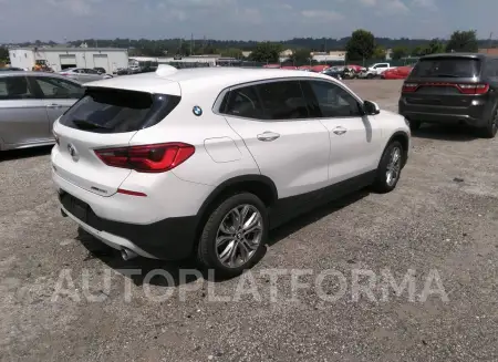 BMW X2 2020 vin WBXYJ1C04L5P18842 from auto auction Iaai