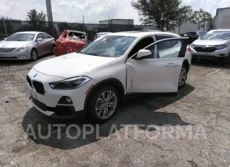 BMW X2 2020 vin WBXYJ1C04L5P18842 from auto auction Iaai