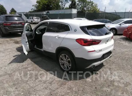 BMW X2 2020 vin WBXYJ1C04L5P18842 from auto auction Iaai