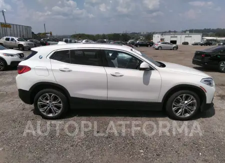 BMW X2 2020 vin WBXYJ1C04L5P18842 from auto auction Iaai