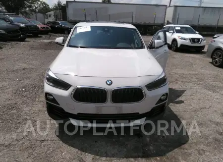 BMW X2 2020 vin WBXYJ1C04L5P18842 from auto auction Iaai