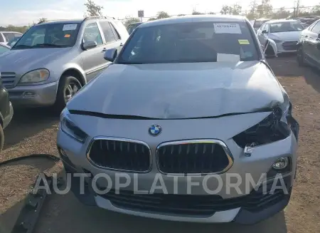 BMW X2 2018 vin WBXYJ3C31JEP76071 from auto auction Iaai