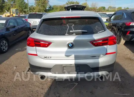 BMW X2 2018 vin WBXYJ3C31JEP76071 from auto auction Iaai