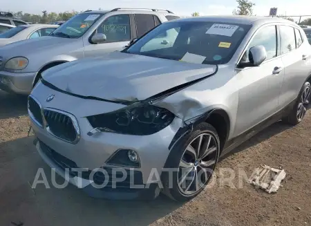 BMW X2 2018 vin WBXYJ3C31JEP76071 from auto auction Iaai