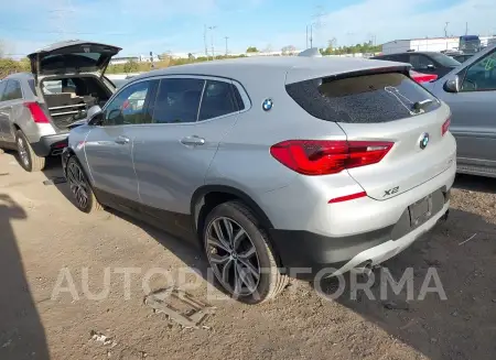 BMW X2 2018 vin WBXYJ3C31JEP76071 from auto auction Iaai