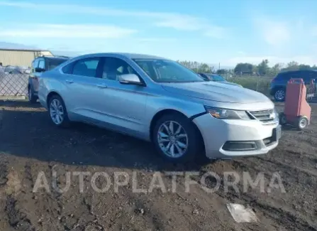 Chevrolet Impala 2016 2016 vin 2G1115S35G9185242 from auto auction Iaai