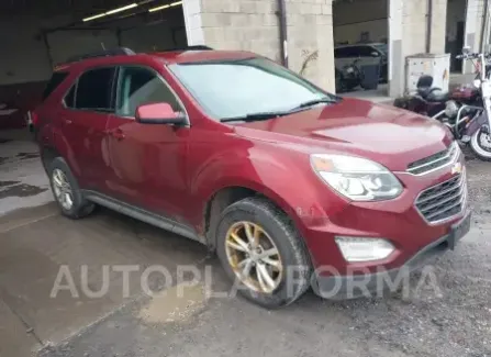 Chevrolet Equinox 2016 2016 vin 2GNFLFEK7G6155393 from auto auction Iaai