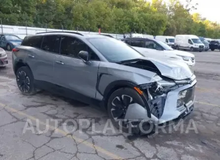 Chevrolet Blazer 2024 2024 vin 3GNKDCRJ8RS176012 from auto auction Iaai