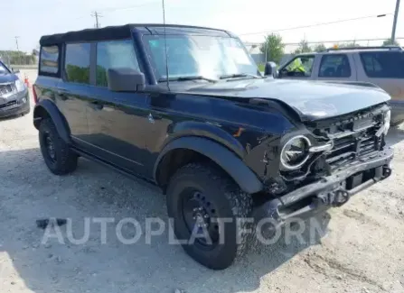 Ford Bronco 2021 2021 vin 1FMEE5BH5MLA61108 from auto auction Iaai