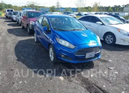 Ford Fiesta 2018 2018 vin 3FADP4BJ0JM111212 from auto auction Iaai