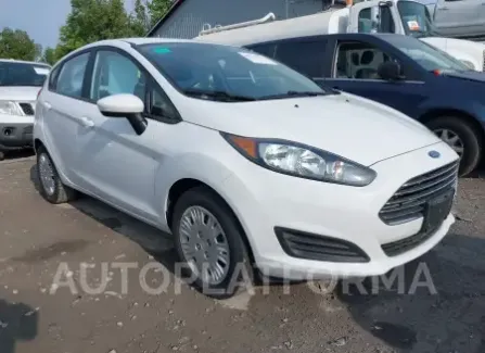 Ford Fiesta 2016 2016 vin 3FADP4TJ4GM180735 from auto auction Iaai