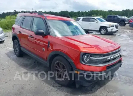 Ford Bronco Sport 2022 2022 vin 3FMCR9B65NRD49120 from auto auction Iaai