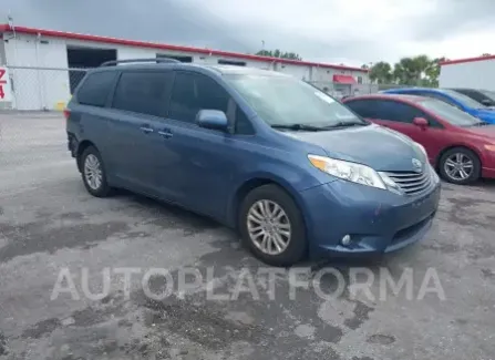 Toyota Sienna 2017 2017 vin 5TDYZ3DC6HS800230 from auto auction Iaai