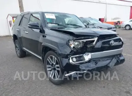 Toyota 4 Runner 2017 2017 vin JTEBU5JR1H5462181 from auto auction Iaai