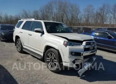 Toyota 4 Runner 2020 2020 vin JTEBU5JR9L5806686 from auto auction Iaai