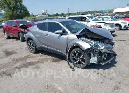 Toyota C-HR 2018 2018 vin JTNKHMBX4J1010170 from auto auction Iaai