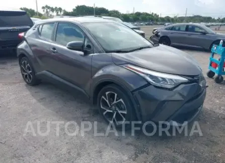 Toyota C-HR 2021 2021 vin JTNKHMBX8M1105156 from auto auction Iaai