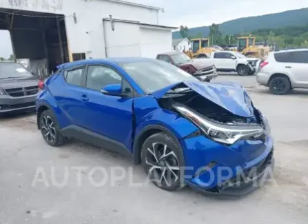 Toyota C-HR 2018 2018 vin NMTKHMBX7JR053147 from auto auction Iaai