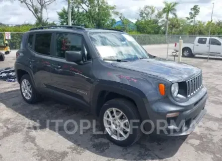 Jeep Renegade 2023 2023 vin ZACNJDB15PPP35607 from auto auction Iaai