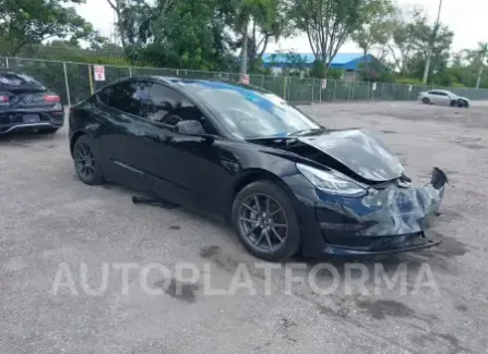 Tesla Model 3 2018 2018 vin 5YJ3E1EA0JF123399 from auto auction Iaai