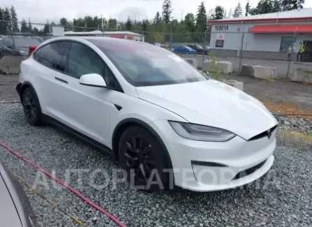 Tesla Model X 2022 2022 vin 7SAXCBE51NF332935 from auto auction Iaai