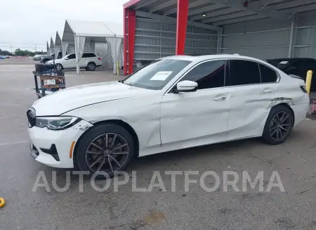 BMW 330I 2021 vin 3MW5R1J04M8B70189 from auto auction Iaai