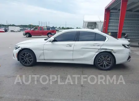 BMW 330I 2021 vin 3MW5R1J04M8B70189 from auto auction Iaai