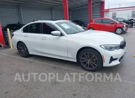 BMW 330I 2021 2021 vin 3MW5R1J04M8B70189 from auto auction Iaai