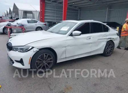 BMW 330I 2021 vin 3MW5R1J04M8B70189 from auto auction Iaai