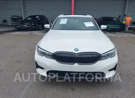 BMW 330I 2021 vin 3MW5R1J04M8B70189 from auto auction Iaai