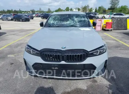 BMW 330I 2023 vin 3MW69FF02P8D43951 from auto auction Iaai