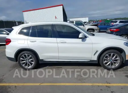 BMW X3 2019 vin 5UXTR7C52KLE97915 from auto auction Iaai