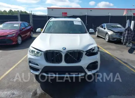 BMW X3 2019 vin 5UXTR7C52KLE97915 from auto auction Iaai